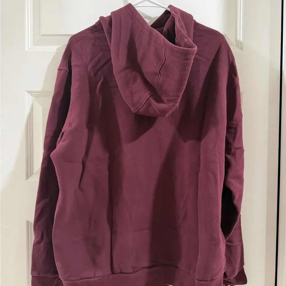 Lululemon Mens Steady State Pullover Hoodie